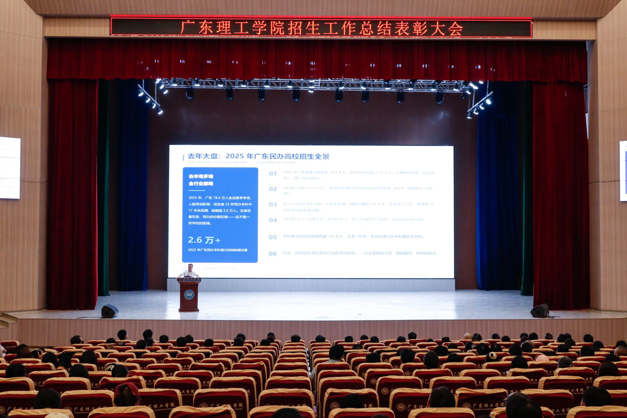 英国威廉集团官网召开招生工作总结表彰大会